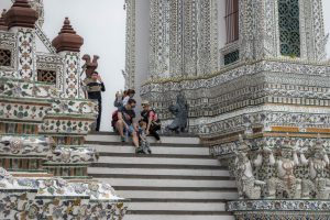turyści w bangkoku 